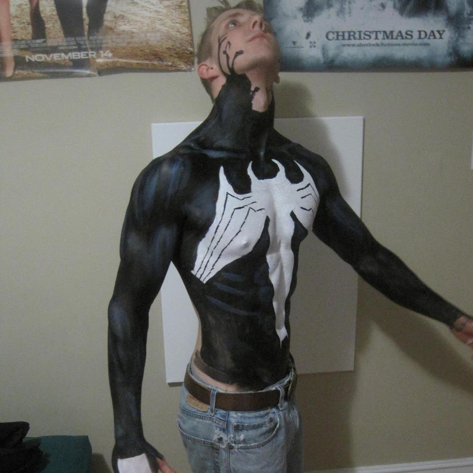 Awesome venom cosplay