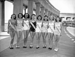 Miss America 1945 Contestants