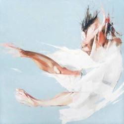lazypacific:  painting by Simon Birch