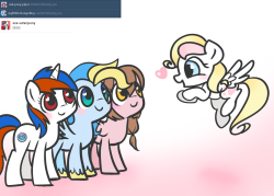 ask-pony-piper:  ask-inkieheart:  Hi~♥ ((Pages I am a fan of))  She’s a cutie!  That she is :3