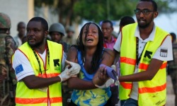 breakingnews:Officials: 147 confirmed killed in attack on Kenyan collegeThe Guardian: An attack on Kenya’s Garissa University campus has ended with 147 confirmed fatalities, Kenya’s disaster agency said Thursday.Follow updates on BreakingNews.com.Photo: A