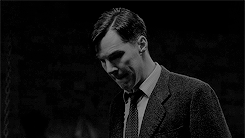 sirxusblack: That’s the point of the game. We are all pretending to be something. Imitating something. Someone. And we are no more, and no less, than what we can convince other people that we are. The Imitation Game, Morten Tyldum (2014)  