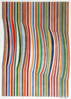 garadinervi:Franco Grignani, Curve inserite nelle verticali, 1949
