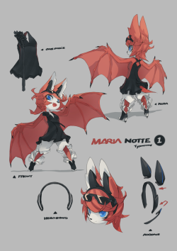adeadphish:  thefingerfuckingfemalefury:   brookietf:  tysontan:   Maria Notte Concept Design Maria Notte the news reporter and and how FP2’s bats handle their life with realistic wings.   OH MY GOD SHES GORGEOUS   :D I just let out the happiest squee