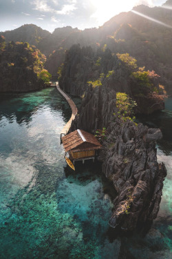 lsleofskye:  Early mornings in Coron are as close to paradise as you can get | emmet_sparlingLocation: Coron, Palawan, Philippines