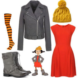 gurl:  10 Cute Winter Outfits Inspired By Recess Characters 
