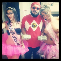 sensualsasha17:  freakylovedoll:  justinlovedoll:  SensualSasha17 as Teenage Anal Princess. JustinLovedoll as the Red Power Ranger. AkiraLuv80 as The Anal Princess!  #tbt to last Halloween! Such fun with akiraluv80  Last Halloween was amazing :)