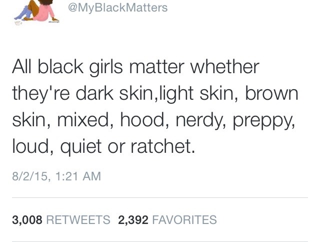 Ratchet black girls
