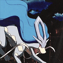 suicool:  Suicune, the Aurora Pokémon. It travels the world and purifies water wherever it goes, sailing on the North Wind. 
