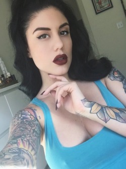 pussyconnoisseur6996:  Sexy &amp; Tatted Jordyn 🔥🔥🔥