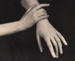 barcarole:  Clara Haskil’s hands by Gaston de Jongh, 1930.