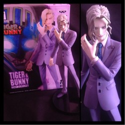 xharox:  Yuri Petrove DX Figure 5! He looks better in person than in the box pic.