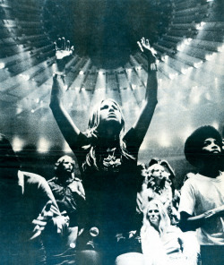 superseventies:  Audience at a Sly and the Family Stone concert, Madison Square Garden, 1971 