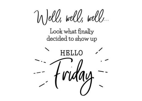 kittysparkles22:babygirl-1972:  Good morning Friends! It’s here!!!!!!!! Friday is here!!!!!!!  Happy happy DANCE.. yep it is time to. .DANCE! Tag your friends and let’s have a Dance party!I’m mostly packed and ready to head out of town for the