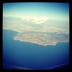 A picture from up up above âœˆðŸ’ºâœŒ#leaving #la #upupandaway #plane #dream #adventure #flight