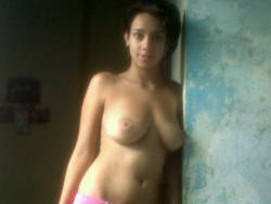 nudefuckingindians:  indian school girl Vishi posing nude