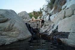 redheadquarters:  Deep creek hot springs  California  Four. Seventeen. Fifteen.