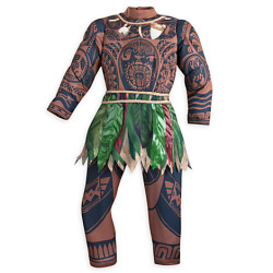 racistsgettingfired:  anarchacannibalism: halafihi:  This is so disgusting. You can LITERALLY buy brown skin with PI tattoos and a grass skirt for ฼.95. This is exactly why so many Pacific Islanders have been critical of Disney’s Moana - because this