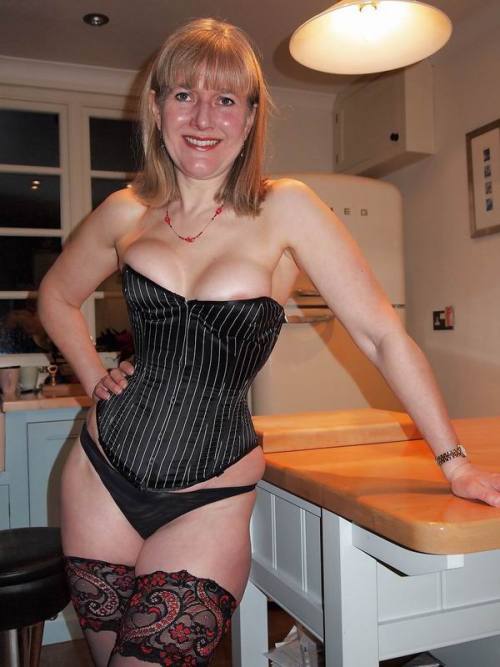 Mature wives stockings