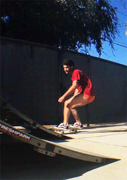 majiinboo:  zacefronsbf:  Tyler Posey skateboarding in his underwear  OMG look at his d*ck bounce 