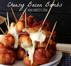boozybakerr:Cheesy Bacon BombsWhere Alcohol Is The Main Ingredient   
