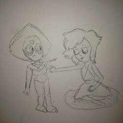 #LET LAPIS TOUCH THE TITTY 2K16 fuck meperidot’s got her bowtie on. this is on a different day. lapis is making a habit out of this. lapis you can’t