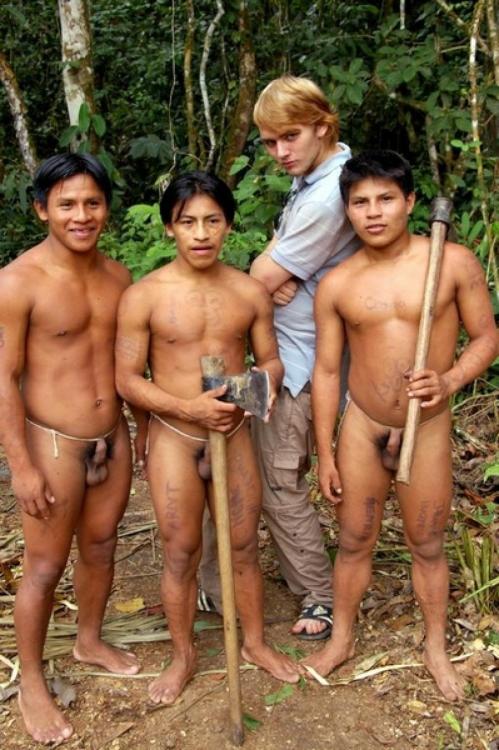 Amazon xingu tribe girls nude jizz free porn