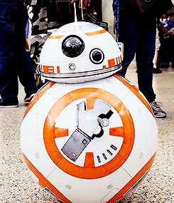 dailygiffing:  Video: Little Girl Shows Off Her Adorable BB-8 Costume 