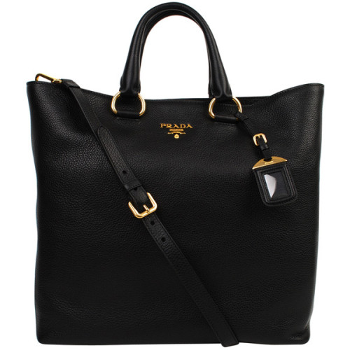 Prada tote bag liked on Polyvore (see more leather totes )