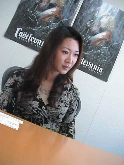 handsomedead:  Ayami Kojima, the artist of the old Castlevania Akumajo Series. The sweetness of her art is great and beautiful!  