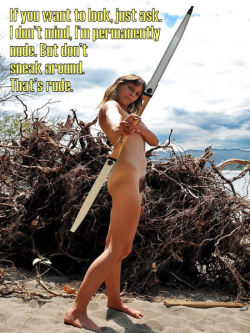 nudeworldorder:  Photo and caption submitted by glib24.
