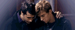 cutegaygfs:  Will Horton and Sonny Kiriakis, played by Chandler Massey and Freddie Smith, in the soap ‘Days Of Our Lives’