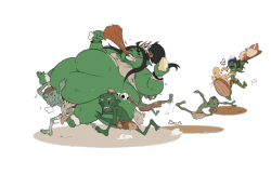 abo-ma-sno:Kinda came out of nowhere, but Goblins are super fun!!! GOBLIN QUEEN HONGER GO SERVANTS *incoherent Goblin noises*