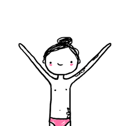 progressiveisouronlyfuture:  skllflwr:  I made a gif about how my armpit hair is going to help me avoid people and things.  Ha, ha, ha♡♡♡ 