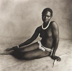 satyrsandnymphs:  Irving Penn - Nubile Young Beauty of Diamarè, Cameroon, 1969