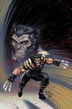 charactermodel:  Wolverine by Art Adams [ Ultimate Wolverine ] (via Cullen Bunn to Write ‘Ultimate Comics Wolverine’ Miniseries for Marvel - ComicsAlliance | Comic book culture, news, humor, commentary, and reviews)