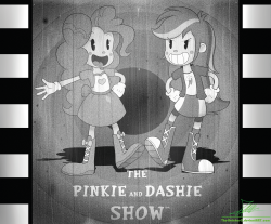 the-butcher-x:  .:The PINKIE and DASHIE Show:. http://the-butcher-x.deviantart.com/ 