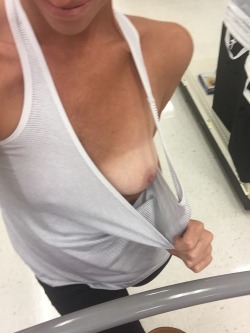 luckysugar123:  Just another Saturday afternoon at Target…
