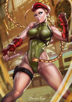dandon-fuga:  Cammy!PATREON &lt;- NSFW, Wips, PSDs, video processes, etc :)