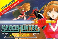 gaygamer:  Altiana, the main character in Kemco’s Space Hunter (above), is one of my favorite female protagonists to ever grace a Nintendo Famicom game. I’ve also long had a soft spot for City Connection’s Clarice and Kiki KaiKai Dotō Hen’s