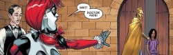 skyflameadrian:  Remember when Doctor Fate got hilariously demoted?Harley Quinn actually went to medical school 