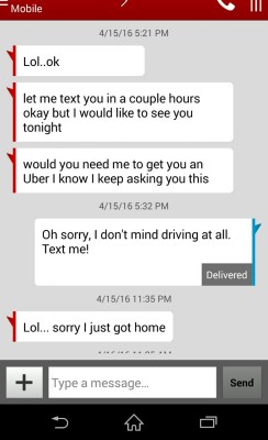 che-bear:  Okay so we make plans for 8-9pm and you don’t text me until 1130p? I’m not about that flaky shit. Then this POT keeps texting me??? Do they ever stop -.-   this is the same guy who stopped msging me when i told him i don’t shave.