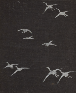 nemfrog: Japanese cranes. Bijutsukai. The new monthly magazine of various designs by the famous artists of to-day. v. 1. 1901-02. 