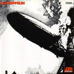 design-is-fine:  George Hardie, artwork for the debut album of Led Zeppelin, 1969.   The cover &hellip; shows the Hindenburg airship, in all its phallic glory, going down in flames. The image did a pretty good job of encapsulating the music inside: