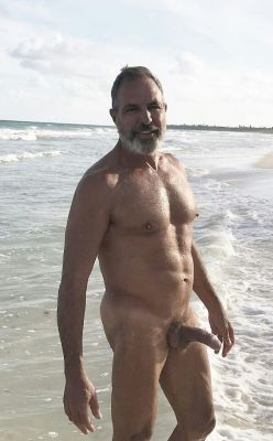 robrobbyrob1963:  You and Dad walking around with boners at the nude beach…