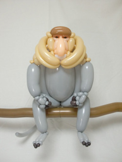 archiemcphee: Less talk, more balloon monkeys. It’s been nearly a year and a half since we last caught up with the latest awesome balloon animals made by Japanese artist Masayoshi Matsumoto (previously featured here). Balloon doggos and swords are great,