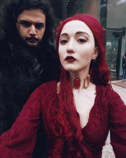 cosplay-galaxy:Melisandre from Game of Thrones by Ashwee Cosplay