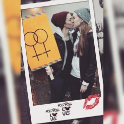 #LGTB #LesbianCouple #JustLove #ILoveHer #Kiss #Together #LoveIsLove
