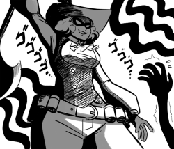 scruffyturtles: “The sweet thrill of the heist, ooh it sings to me! It’s enough to make a thief sick–”   