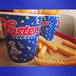 #fostersfreeze #americandiners #classic #antioch #fries #crinkly #thebest  (at Fosters Freeze)